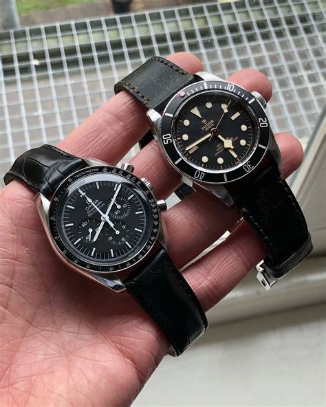 omega speedmaster black bay